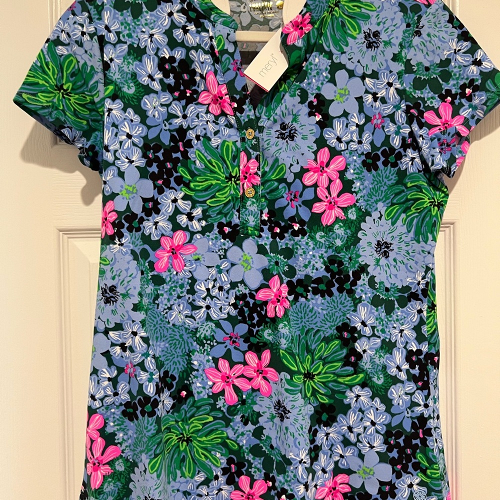 NWT Lilly Pulitzer polo